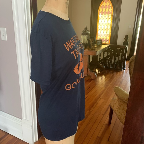 Auburn Football Tailgate T-shirt Size Small EUC - Picture 6 of 7